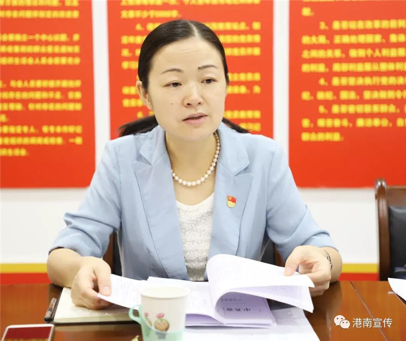 港南区 / 正文   8月2日,贵港市委宣传部常务副部长陶庆斌,贵港广播