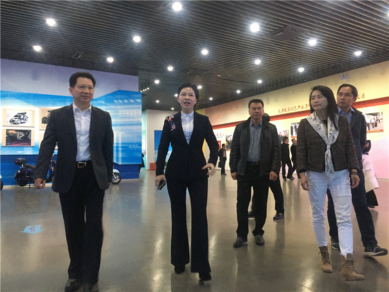 市发改委主任廖向杰调研项目建设