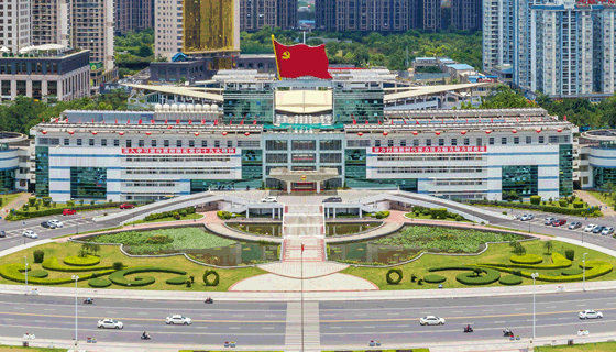 贵港市被评为金融生态优秀市
