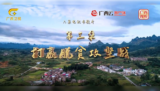 《紧跟伟大复兴领航人踔厉笃行》专题片：第三集《打赢脱贫攻坚战》