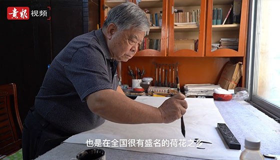 运动之城 休闲之都｜贵港大家谈·陈旦生：贵港是全国盛名的荷花之乡